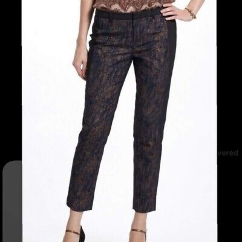 Cartonnier Charlie Brushstroke Ankle Pants